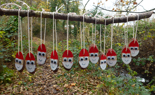 Forest School Christmas Craft Ideas Psoriasisguru