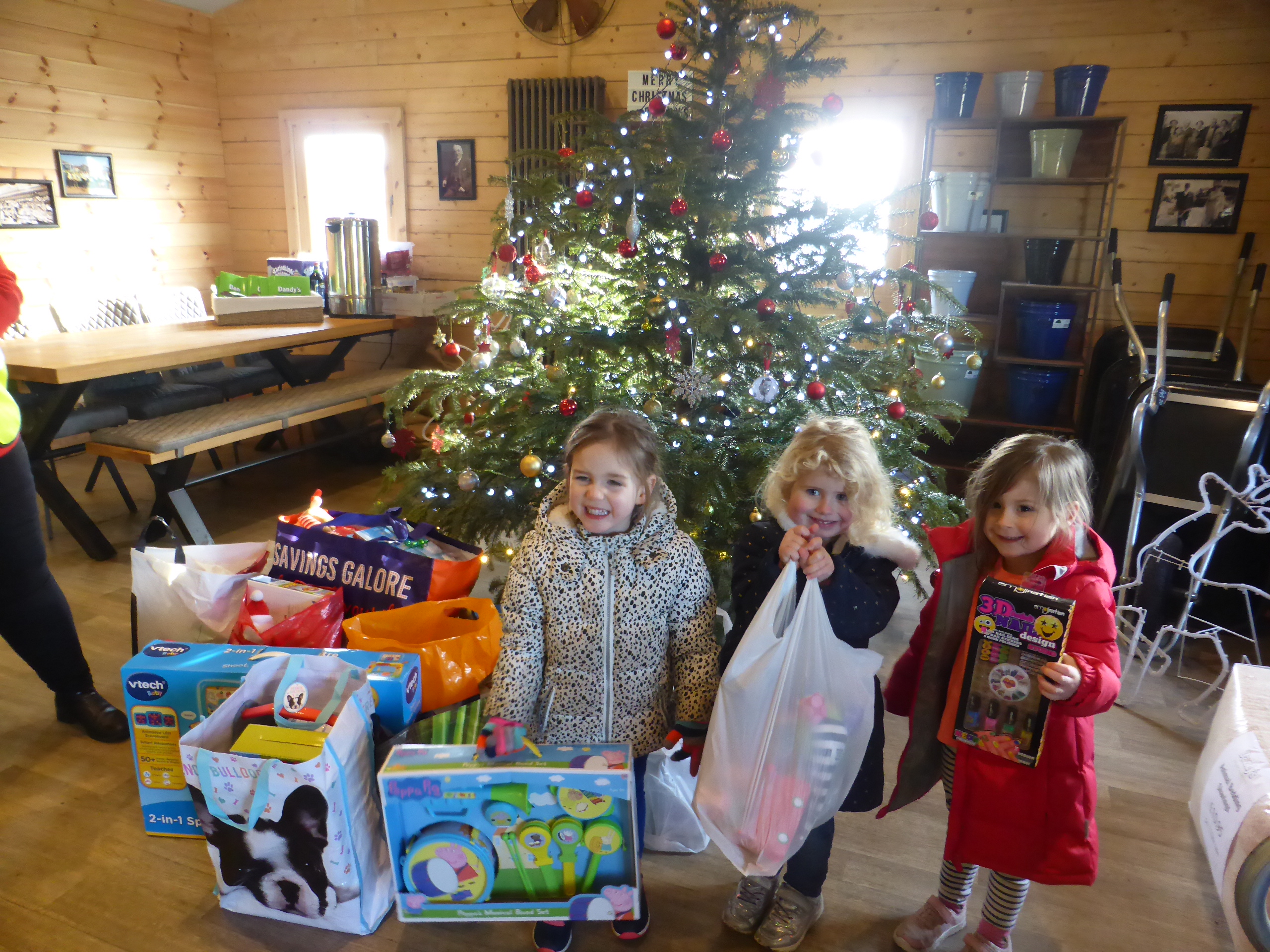 Advet Act of Kindess Toy Donation for Share Shop Christmas Toy Appeal